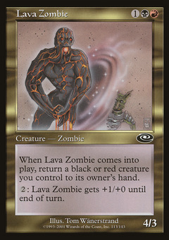 Lava Zombie